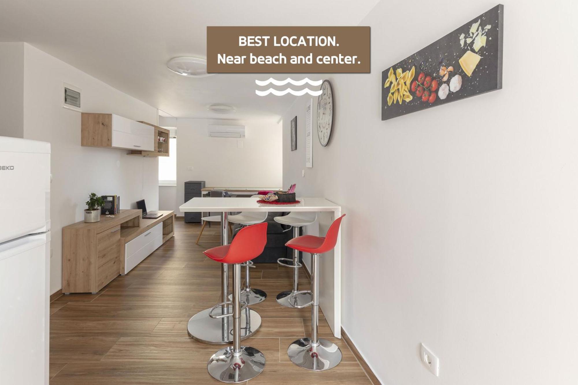 Apartma Margeta Koper Dış mekan fotoğraf